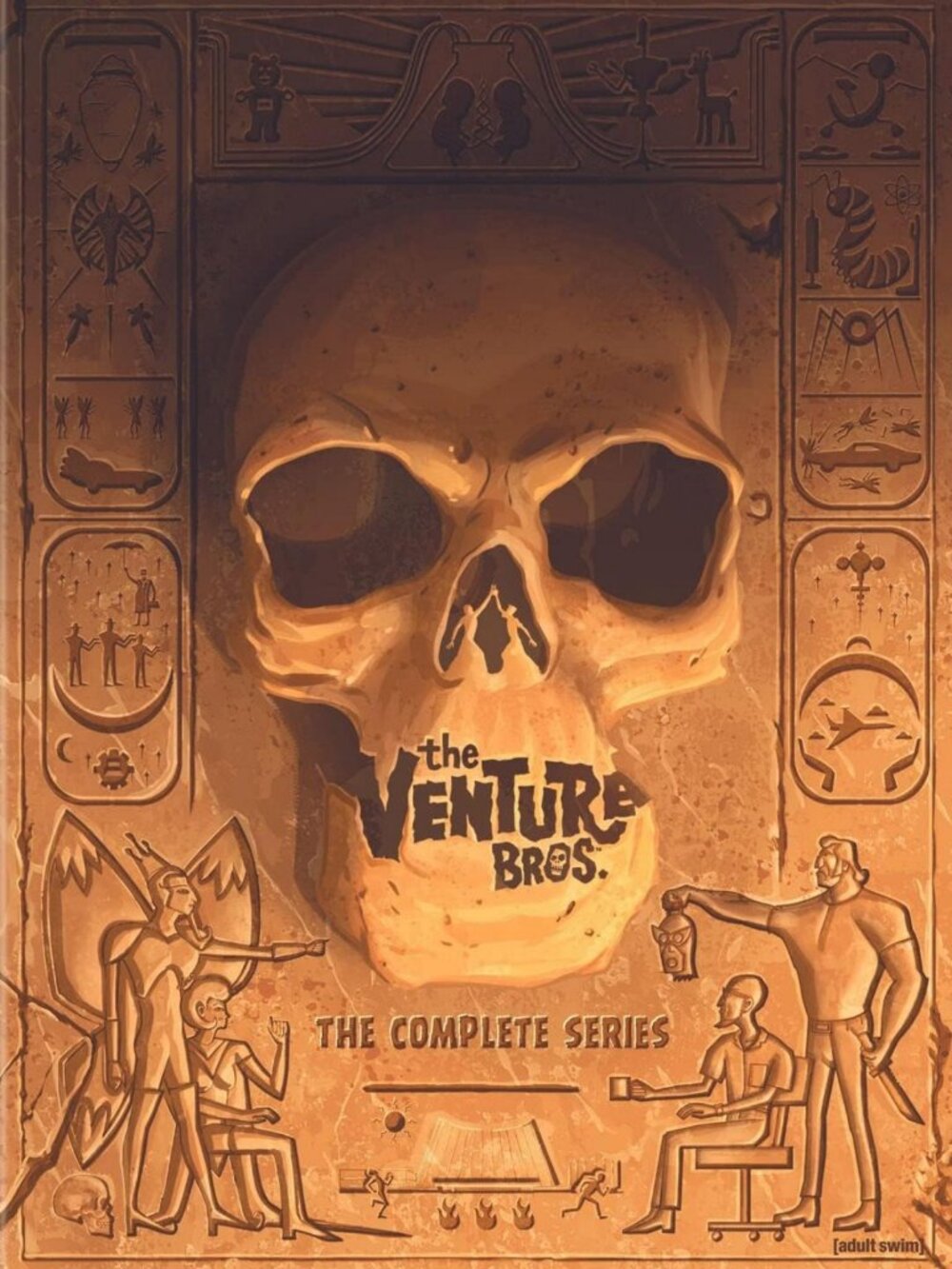 Complete Series DVD of The Venture Bros. | Cult Classic Animation & Comedy